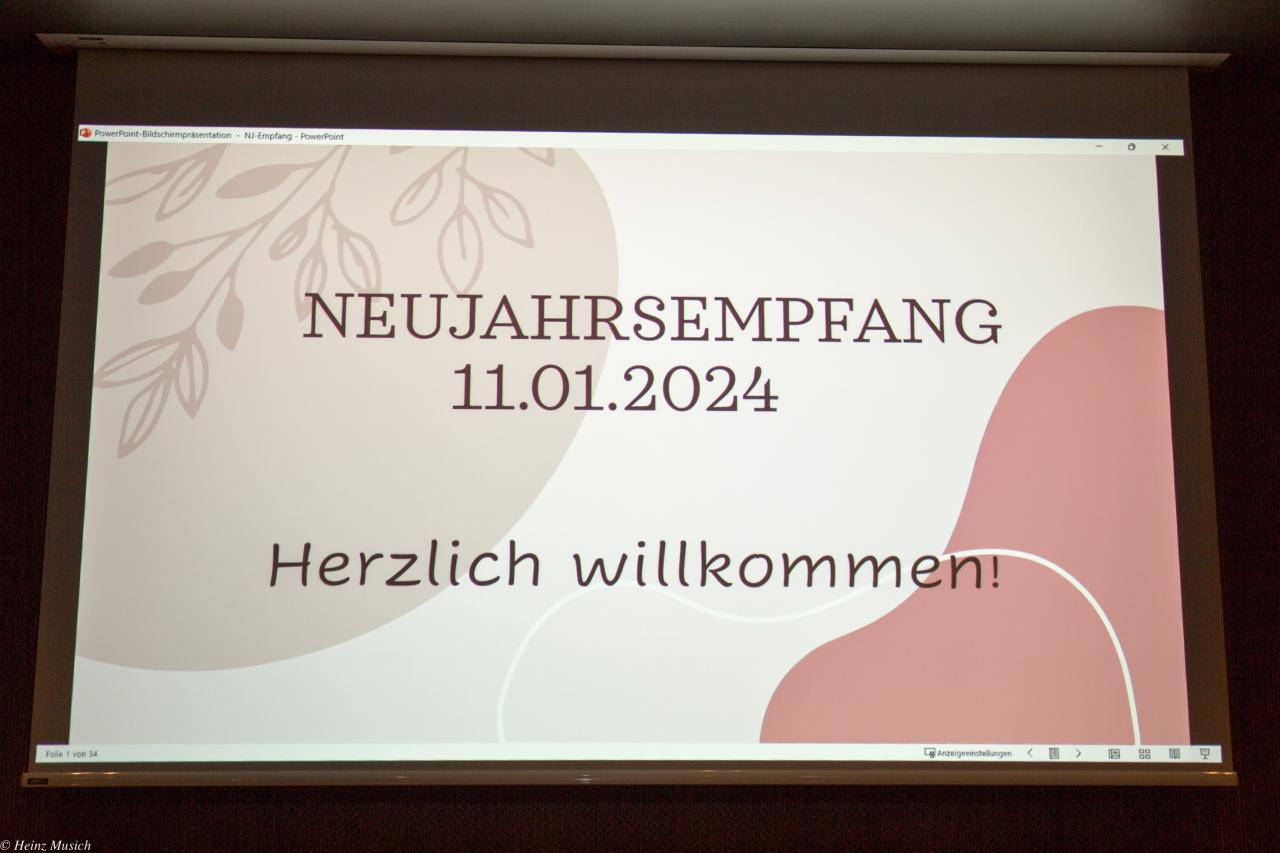 Neujahrsempfang