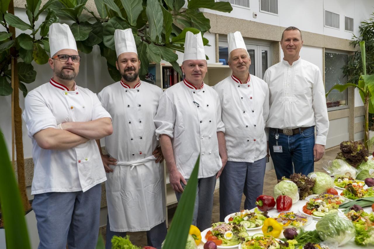Das Küchenteam